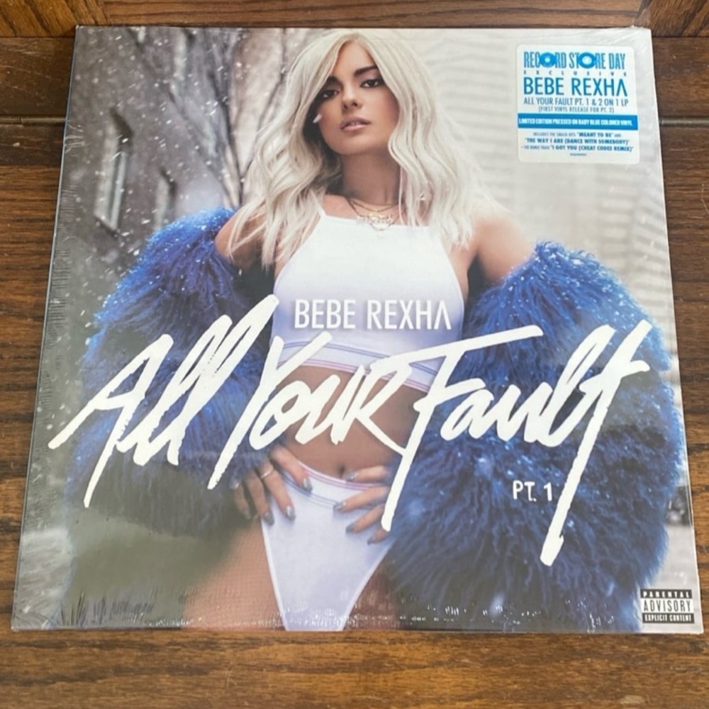 Bebe Rehax All Your Fault Pt 1 & 2 Vinyl‎ Record RSD 2024